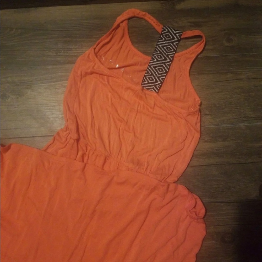 Large girls maxi dress